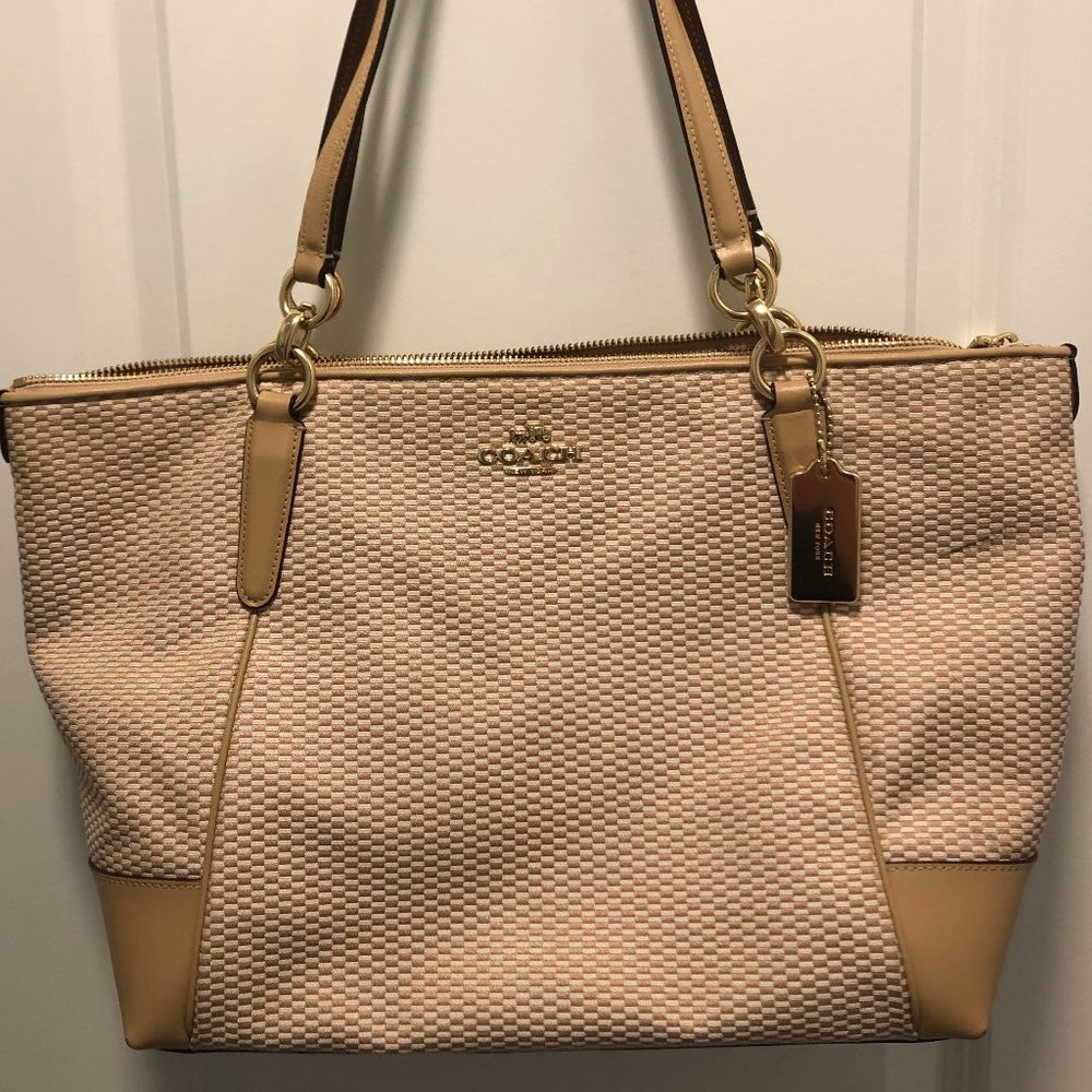 Coach Ava Tote with Legacy Print